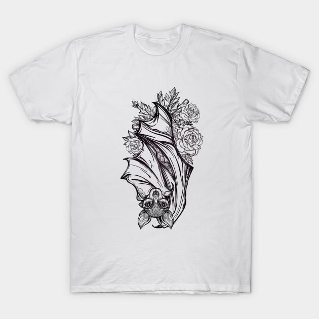 Gothic Artwork T-Shirt by UrbanBlazeStudio